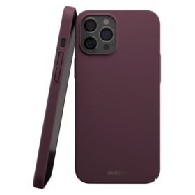 IP12PM-V2SR-Nudient-Thin-V2-iPhone-12-Pro-Max-Cover,-Sangria-Red