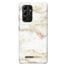 IDFCSS20-S21U-194_iDeal-Of-Sweden-Samsung-Galaxy-S21-Ultra-Fashion-Cover,-Golden-Pearl-Marble_01