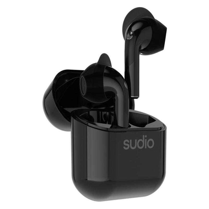 Sudio Nio True Wireless In-Ear Høretelefoner, Sort