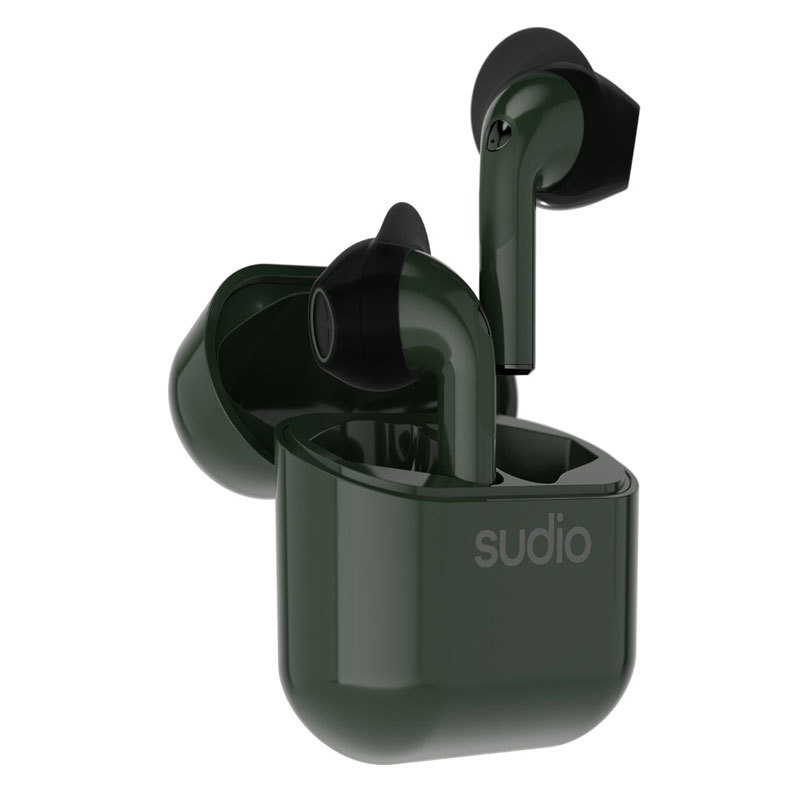 Sudio Nio True Wireless In-Ear Høretelefoner, Grøn 