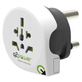 1.100220-Q2Power-World-to-South-Africa-Rejseadapter