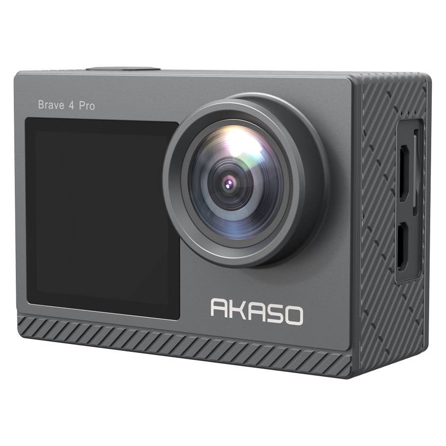Billede af AKASO Brave 4 Pro dobbeltskærm 4K/30fps 20MP action kamera