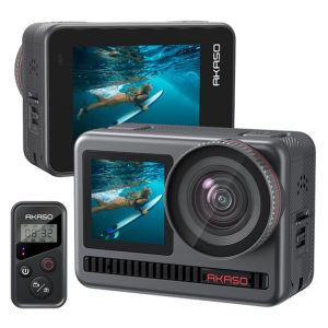 New ! AKASO Brave 8 4K60fps 48MP Action Camera