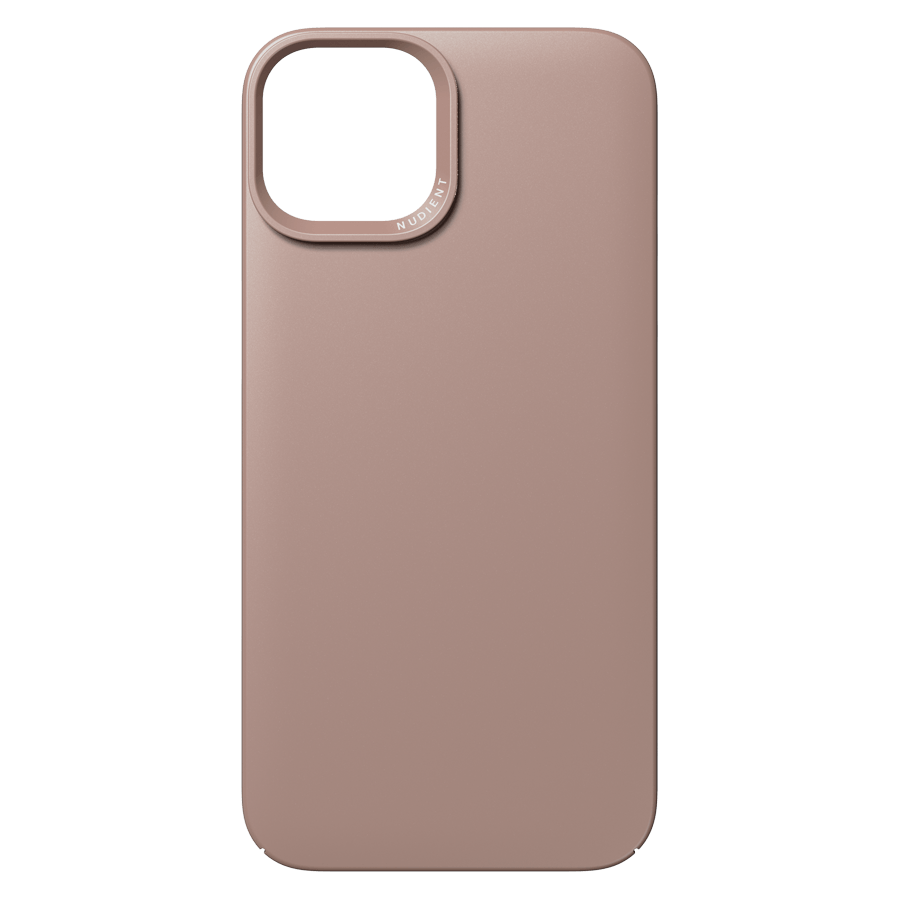 Serena Autonomi samarbejde Nudient iPhone 14 Plus Thin Cover, Dusty Pink - Powerbanken.dk