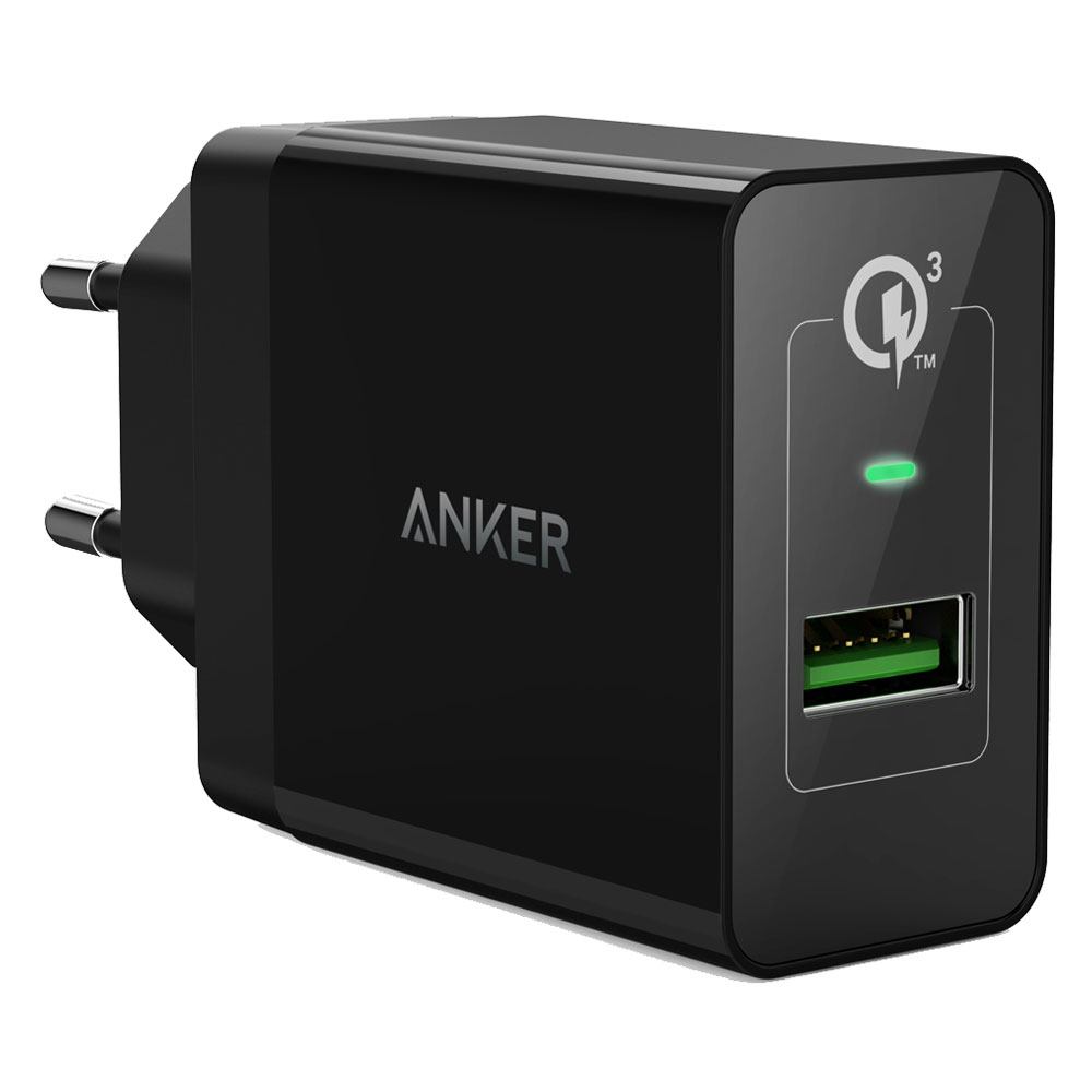 Billede af Anker PowerPort+ 1 18W Quick Charge 3.0