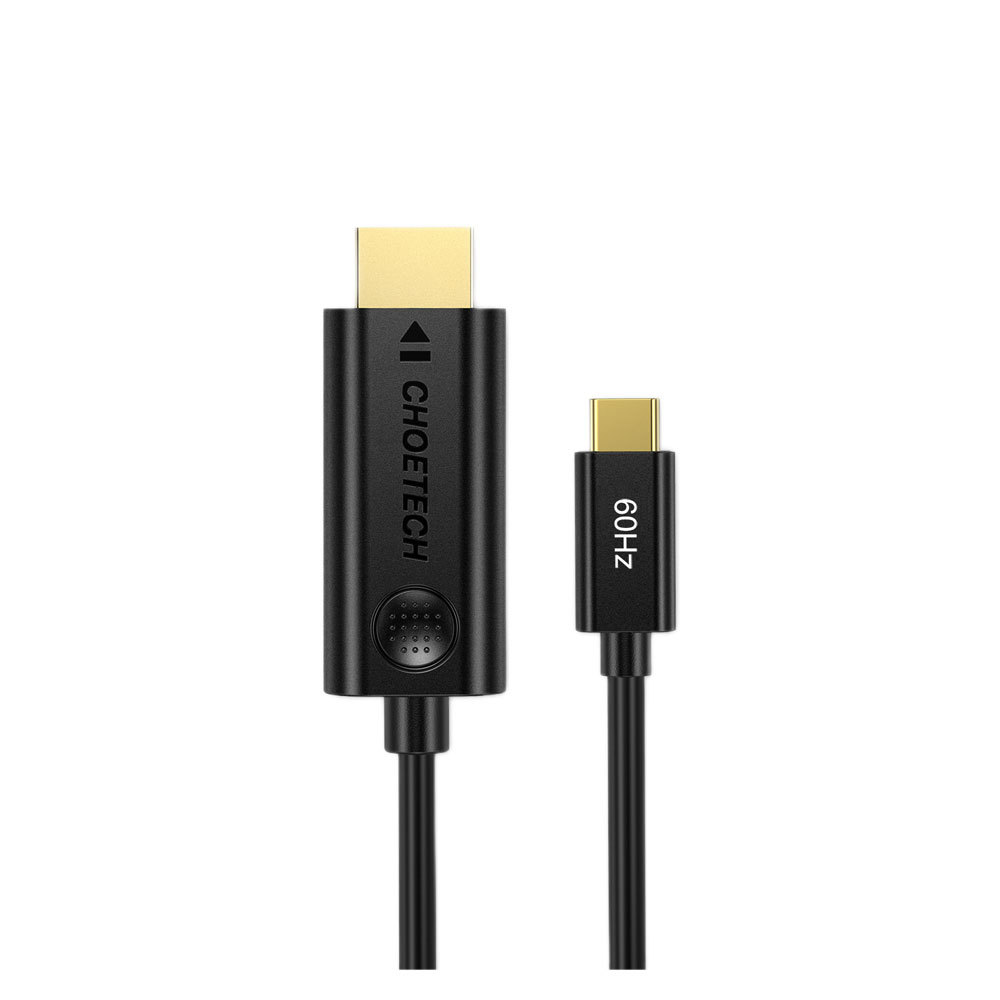 Choetech USB-C til HDMI kabel 4K/60Hz 1,8m, Sort