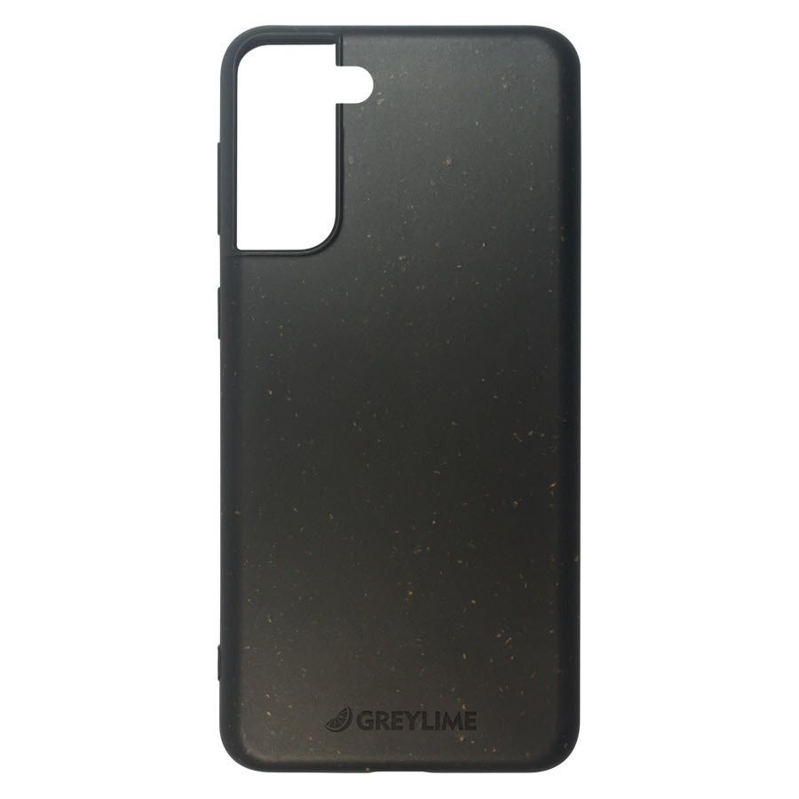 Se GreyLime Samsung Galaxy S22+ Biodegradable Cover Black hos Powerbanken.dk