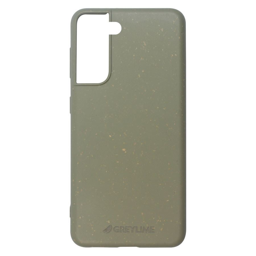 Billede af GreyLime Samsung Galaxy S22 Biodegradable Cover Green