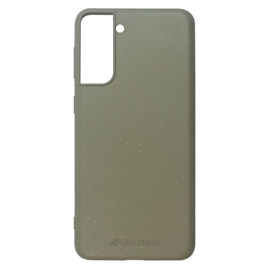 Billede af GreyLime Samsung Galaxy S22+ Biodegradable Cover Green