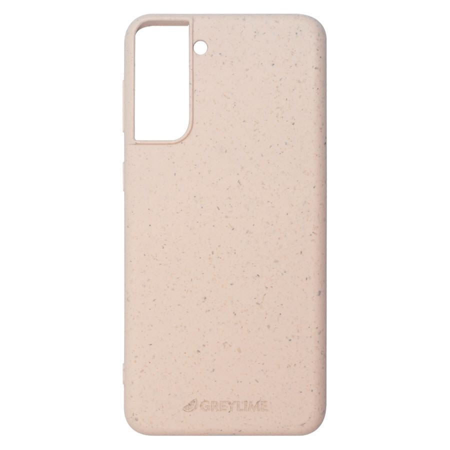 Billede af GreyLime Samsung Galaxy S22+ Biodegradable Cover Peach