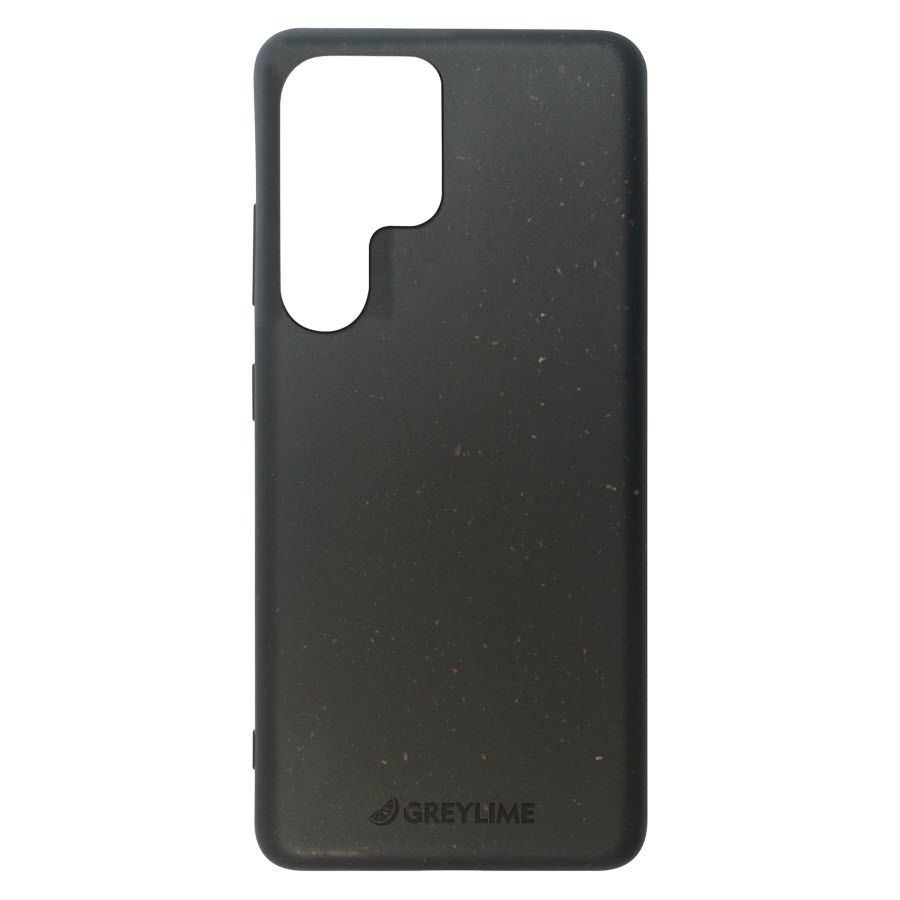 Se GreyLime Samsung Galaxy S22 Ultra Biodegradable Cover Black hos Powerbanken.dk