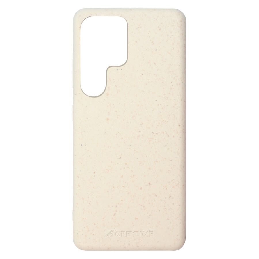 Billede af GreyLime Samsung Galaxy S22 Ultra Biodegradable Cover Beige