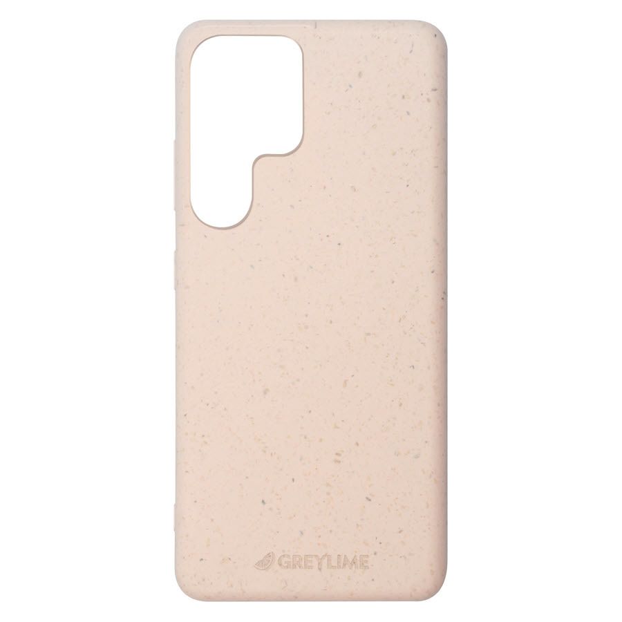Billede af GreyLime Samsung Galaxy S22 Ultra Biodegradable Cover Peach
