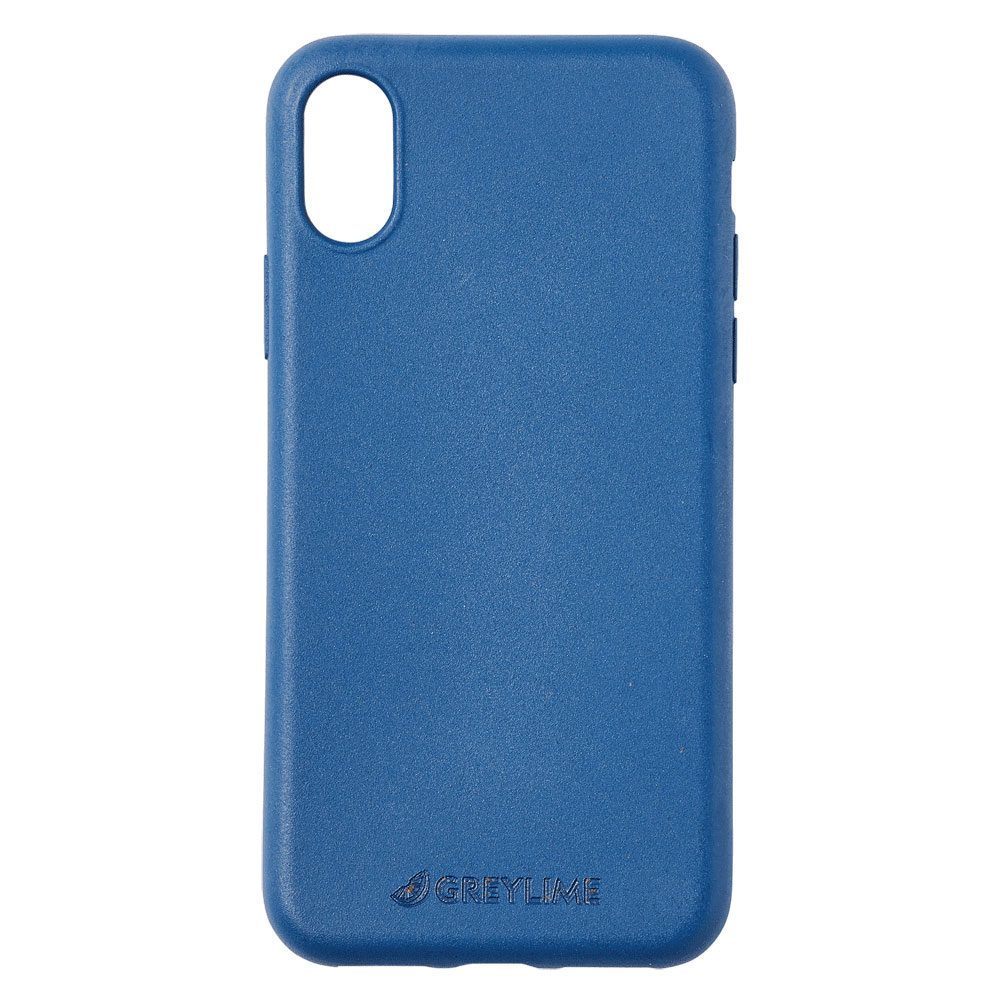 GreyLime iPhone X/XS miljøvenligt cover, Blå