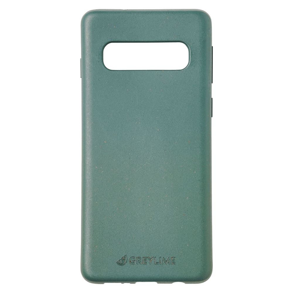 Billede af GreyLime Samsung Galaxy S10+ miljøvenligt cover, Grøn
