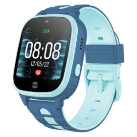 REFURBISH - Forever KW-310 2G & GPS Smartwatch Til Børn, Blå