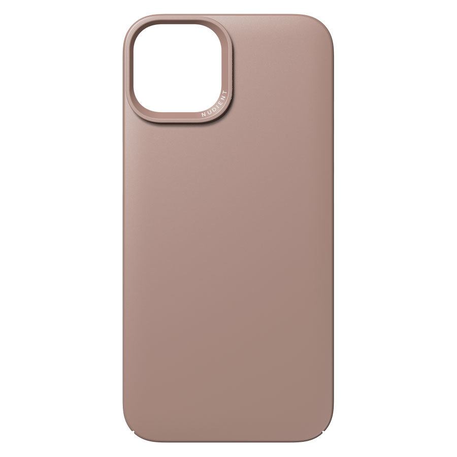 Se Nudient iPhone 14 Thin Cover, Dusty Pink hos Powerbanken.dk