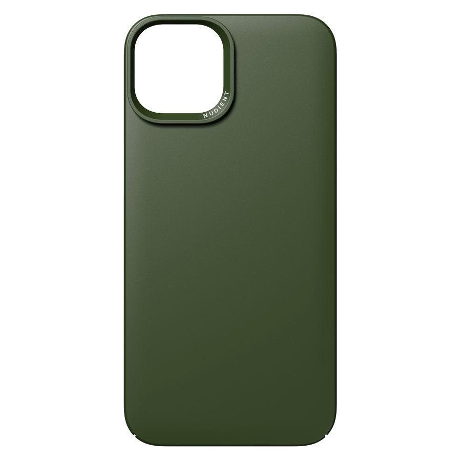 Billede af Nudient iPhone 14 Plus Thin Cover, Pine Green