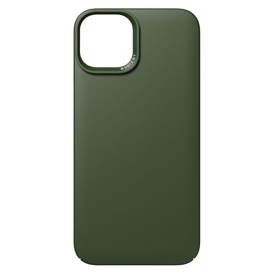 Billede af Nudient iPhone 14 Pro Thin Cover, Pine Green