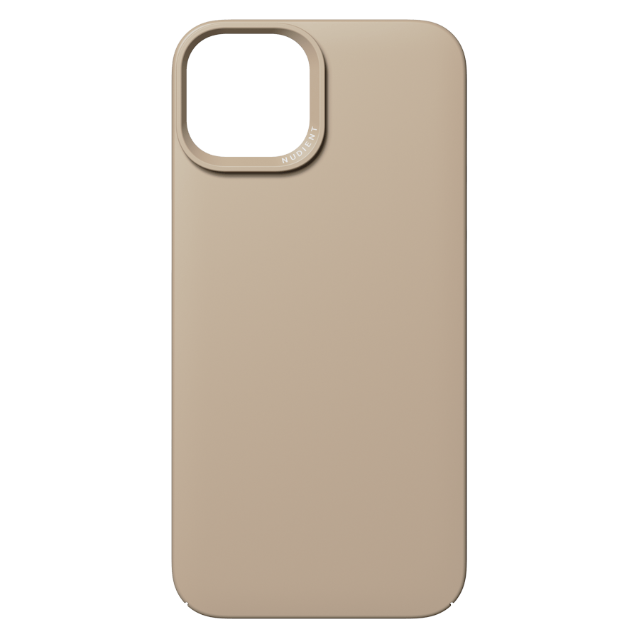 Billede af Nudient iPhone 14 Pro Max Thin Cover, Clay Beige
