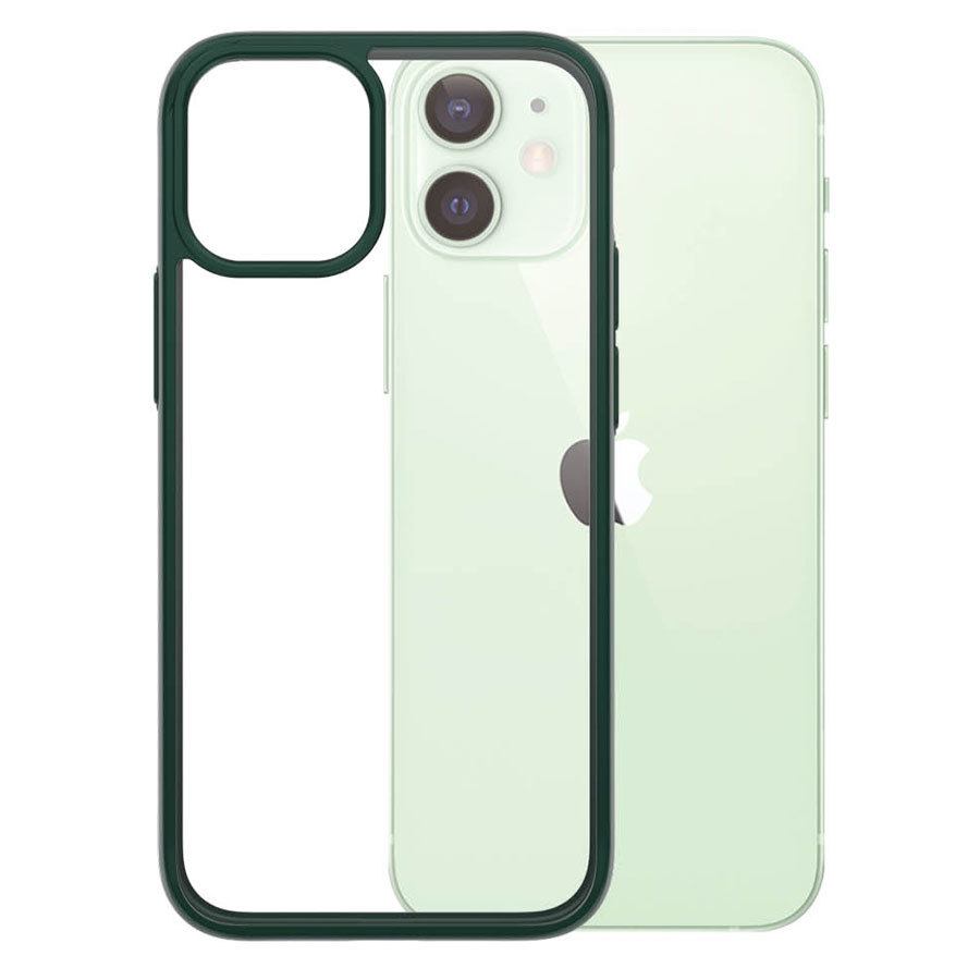Billede af PanzerGlass ClearCase iPhone 12 Mini Cover, Racing Green