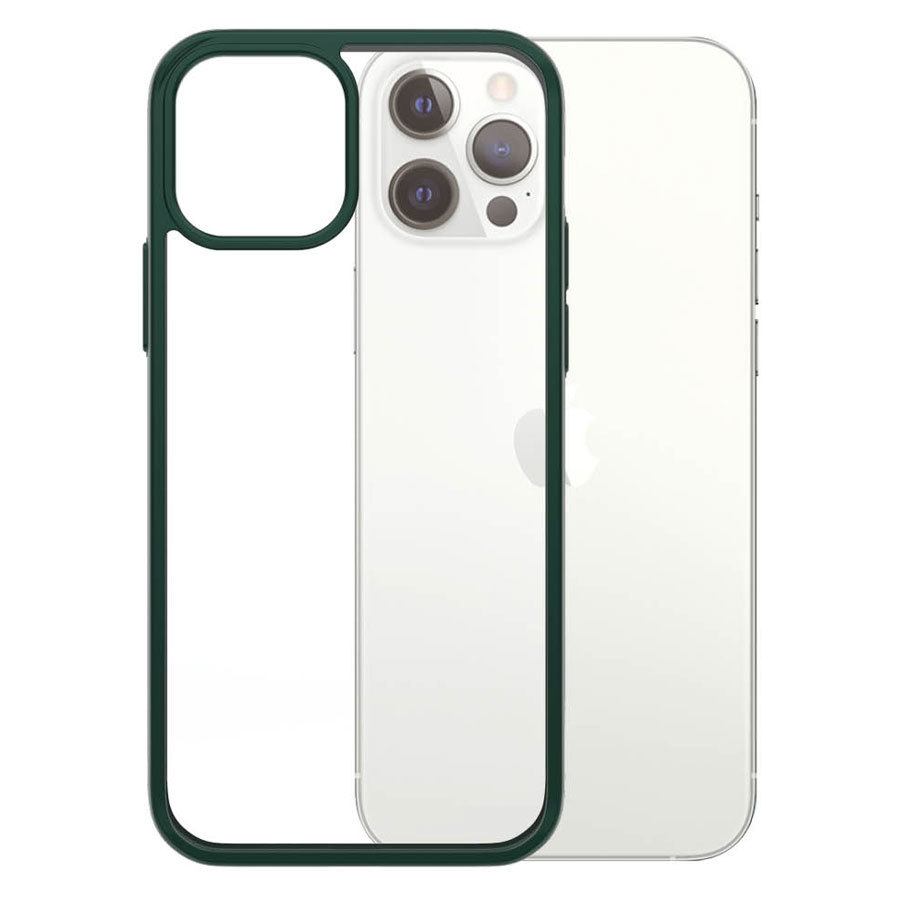 Billede af PanzerGlass ClearCase iPhone 12/12 Pro Cover, Racing Green