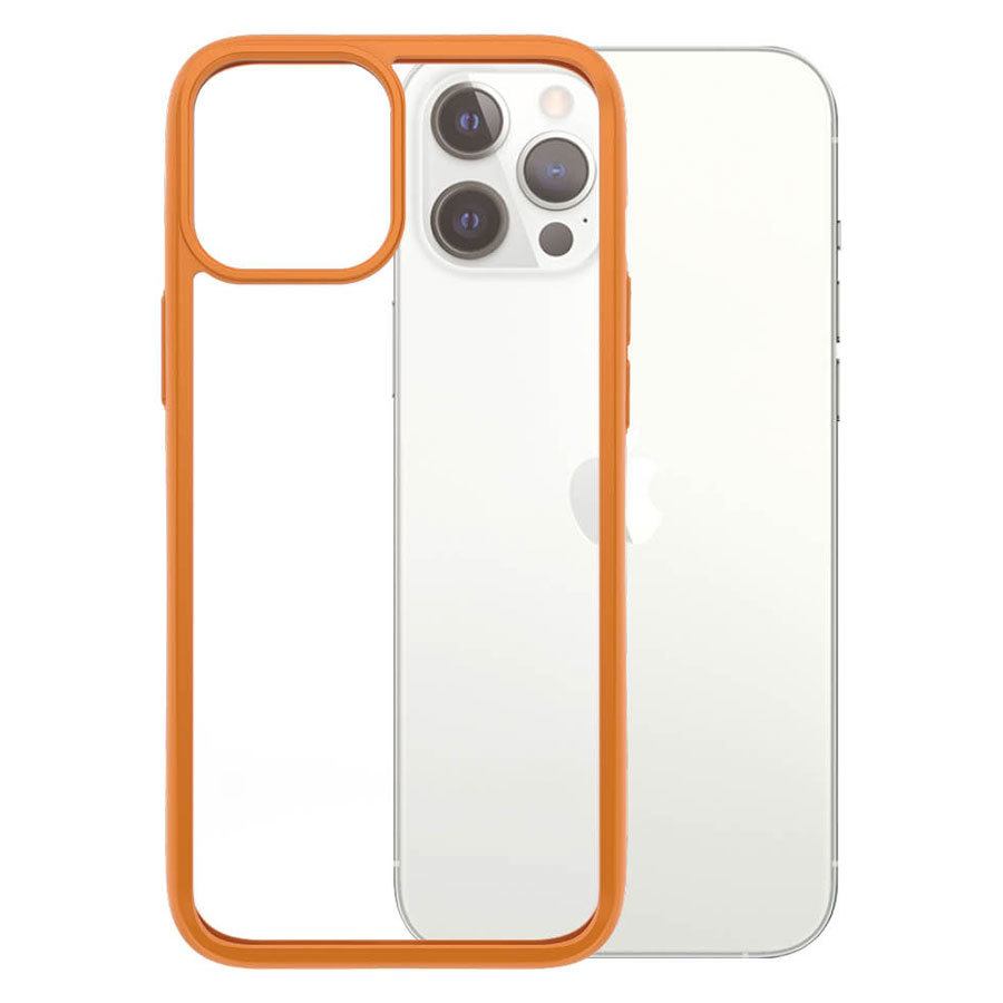 Billede af PanzerGlass ClearCase iPhone 12 Pro Max Cover, Orange
