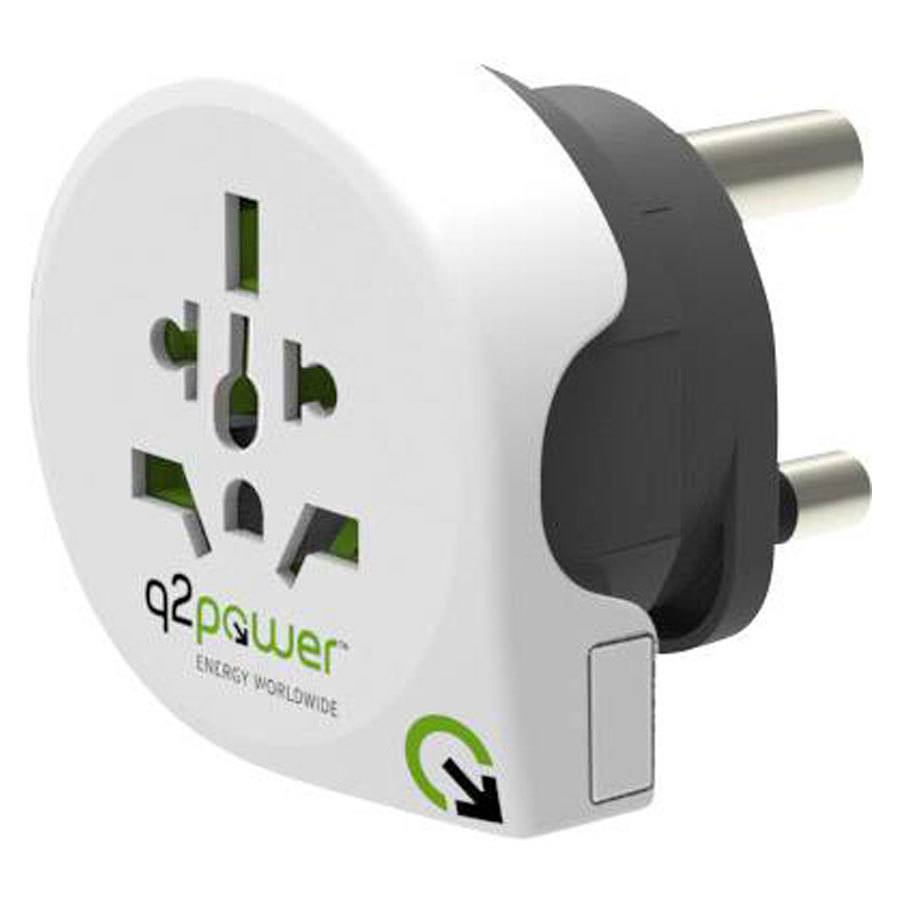 Q2Power World to South Africa Rejseadapter