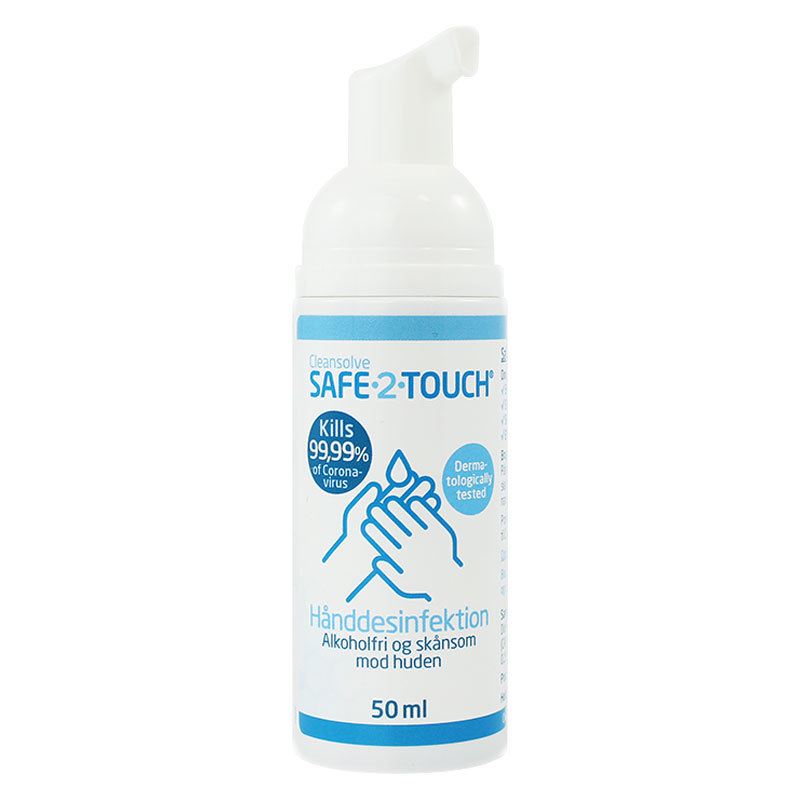 Safe2touch Hånddesinfektion, 50ml