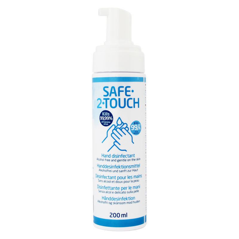 Safe2touch Hånddesinfektion, 200 ml