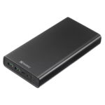 Sandberg USB-C PD 100W 38400 mAh Powerbank, Sort 