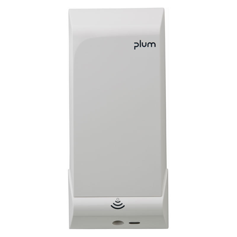 11: Plum CombiPlum berøringsfri dispenser med sensor til håndsprit og sæbe, Hvid
