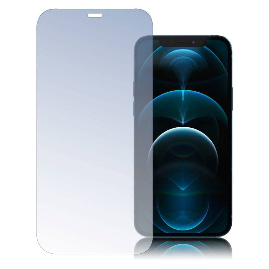 Se 4smarts, skærmbeskyttelse i glas, iPhone 12/12 Pro, gennemsigtigt hos Powerbanken.dk