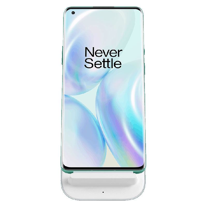 OnePlus Warp Charge 30, trådløs oplader, Hvid
