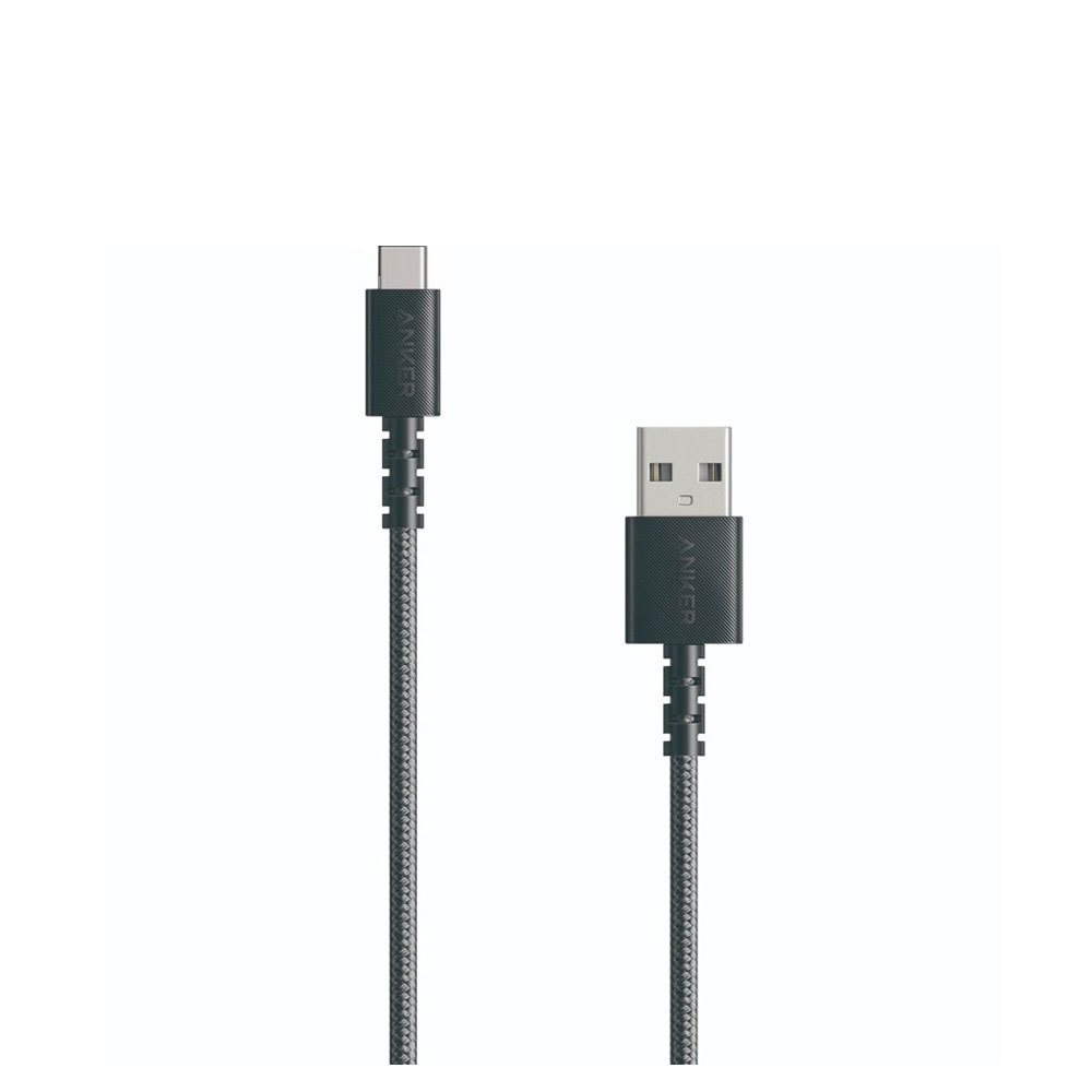 Billede af Anker PowerLine Select+ USB-A Til USB-C Kabel 1,8m, Sort