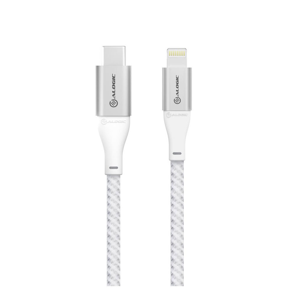 Billede af ALOGIC Ultra USB-C til Lightning kabel, 150 cm, Sølv