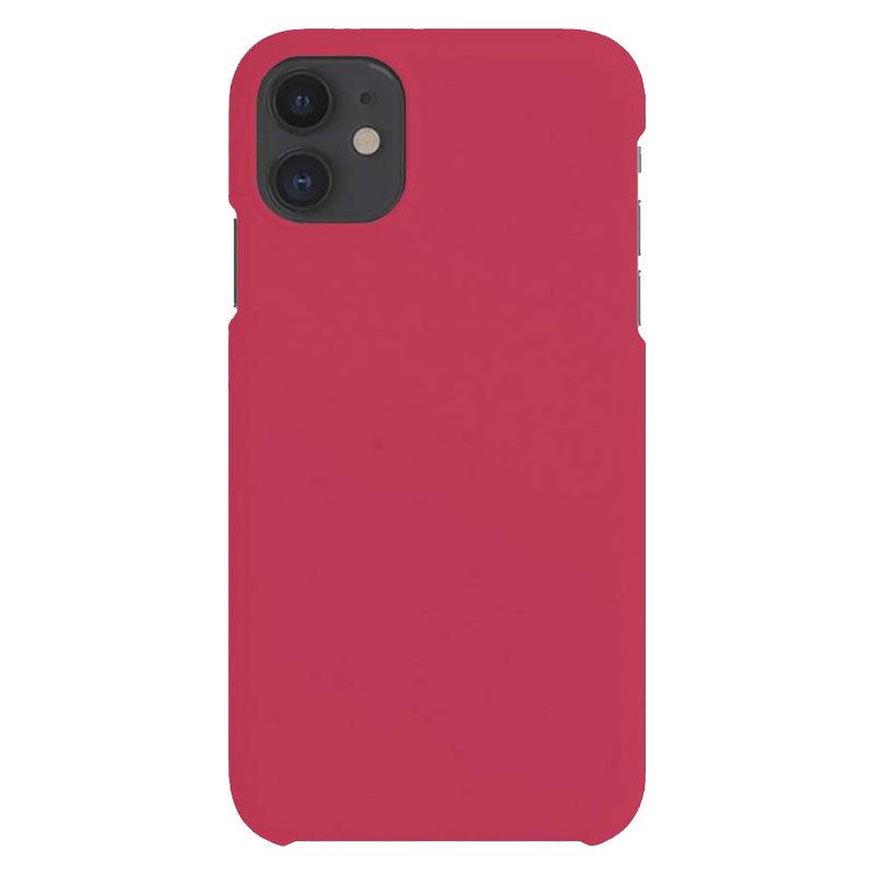 Se A Good Company iPhone 11 Miljøvenligt Cover, Pomegranate Red hos Powerbanken.dk