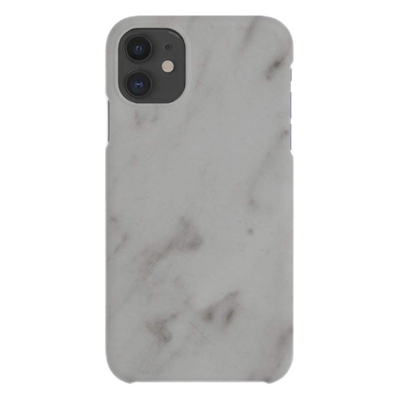 Billede af A Good Company iPhone 11 Miljøvenligt Cover, White Marble