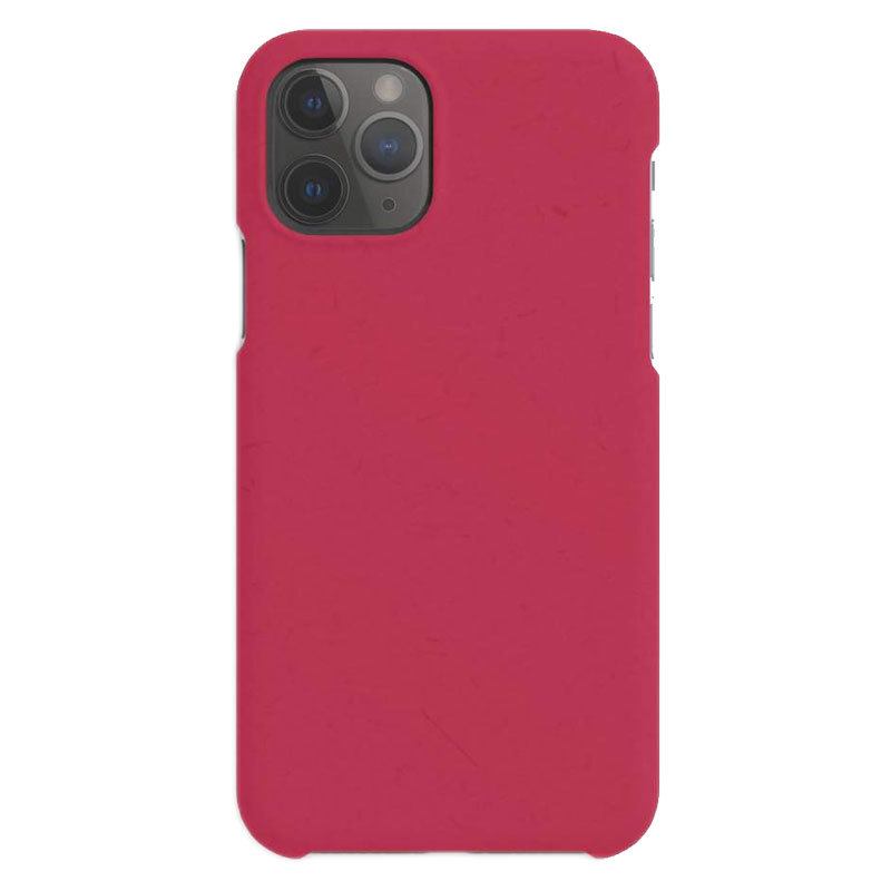 Se A Good Company iPhone 11 Pro Miljøvenligt Cover, Pomegranate Red hos Powerbanken.dk