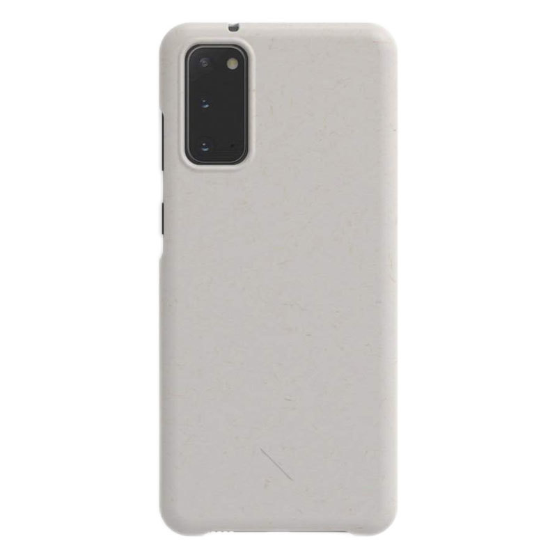 A Good Company Samsung Galaxy S20 Miljøvenligt Cover, Vanilla White