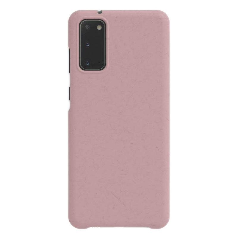 Billede af A Good Company Samsung Galaxy S20 Miljøvenligt Cover, Dusty Pink