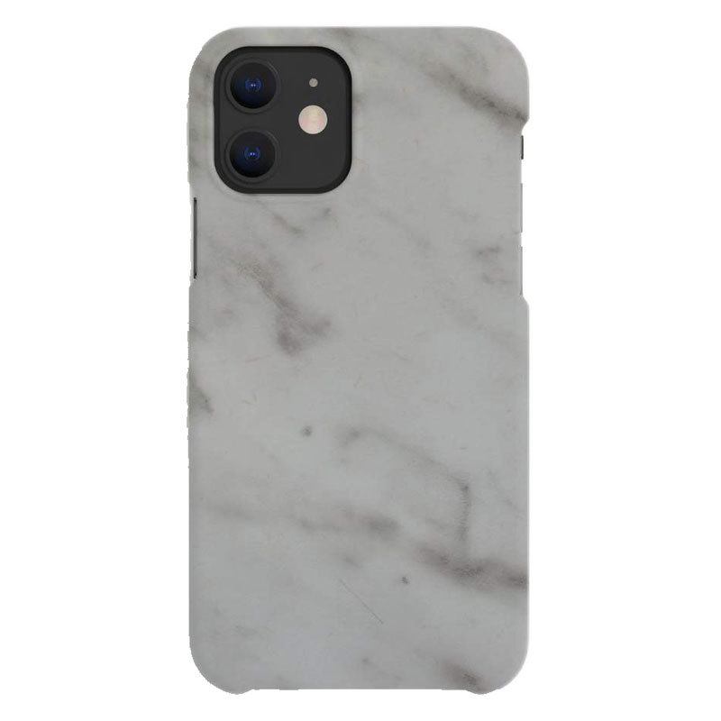Billede af A Good Company iPhone 12 Mini Miljøvenligt Cover, White Marble