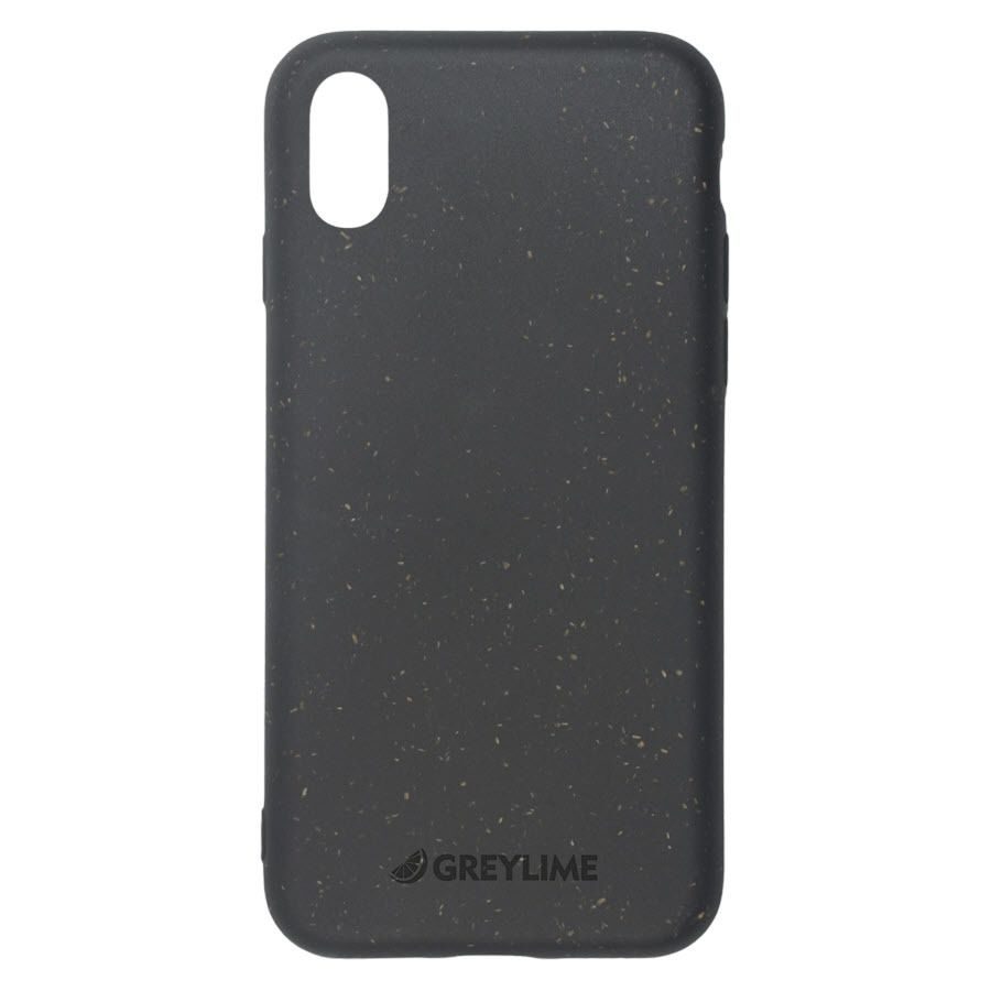 GreyLime iPhone X/XS Biodegradable Cover Black
