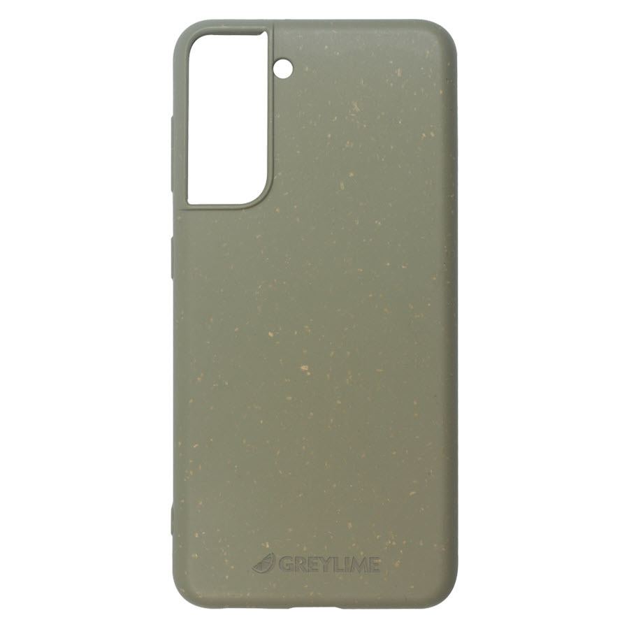 Billede af GreyLime Samsung Galaxy S21 miljøvenligt cover Grøn