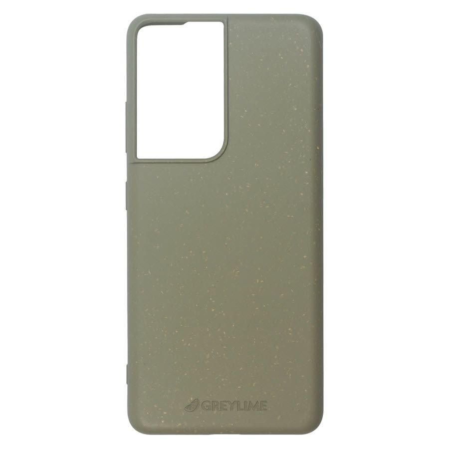 Billede af GreyLime Samsung Galaxy S21 Ultra miljøvenligt cover Grøn
