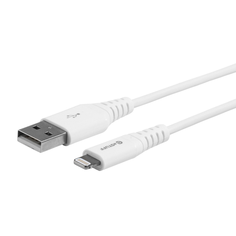 Billede af eSTUFF MFi Lightning 15 cm kabel til iPhone og iPad, Hvid