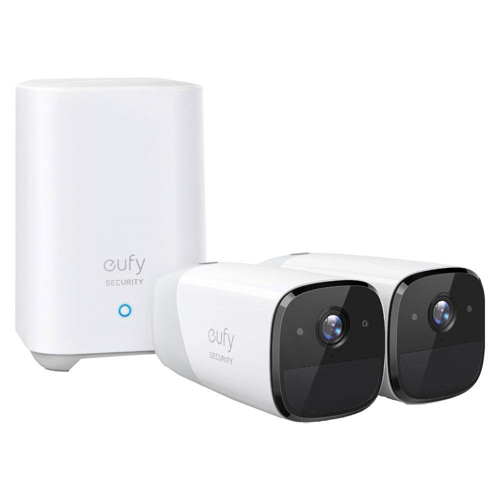 Billede af Eufy EufyCam2 Pro 2-Cam kit overvågningssystem, Hvid