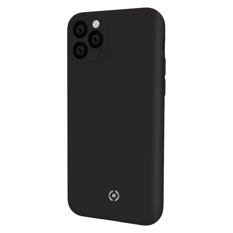 Feeling Iphone 11 Pro Silikone Cover Sort Fra Celly