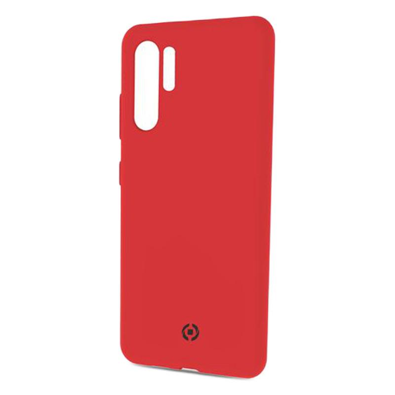 Billede af Celly Feeling Huawei P30 Pro Silikone Cover, Rød