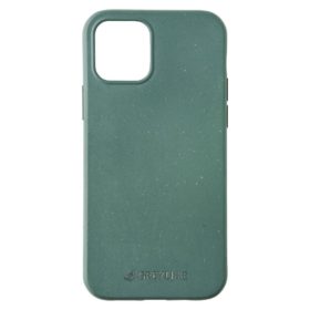 GreyLime iPhone 12/12 Pro miljøvenligt cover, Mørkegrøn